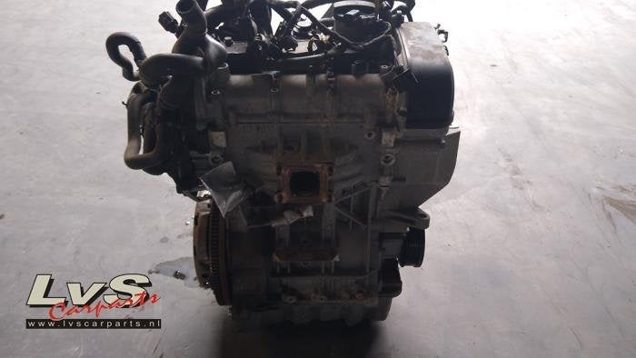 Motor van een Volkswagen UP, Gebruikt, -, Volkswagen, -