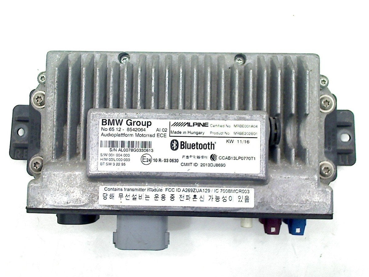 COMPUTER K 1600 GT + GTL (K1600GT K1600GTL K48) (8542064), Dhr. S. di Majo, Gebruikt, Info@cama-motorparts.nl, P.J. Troelstraweg 8 8
3144 CX  MAASSLUIS, NL