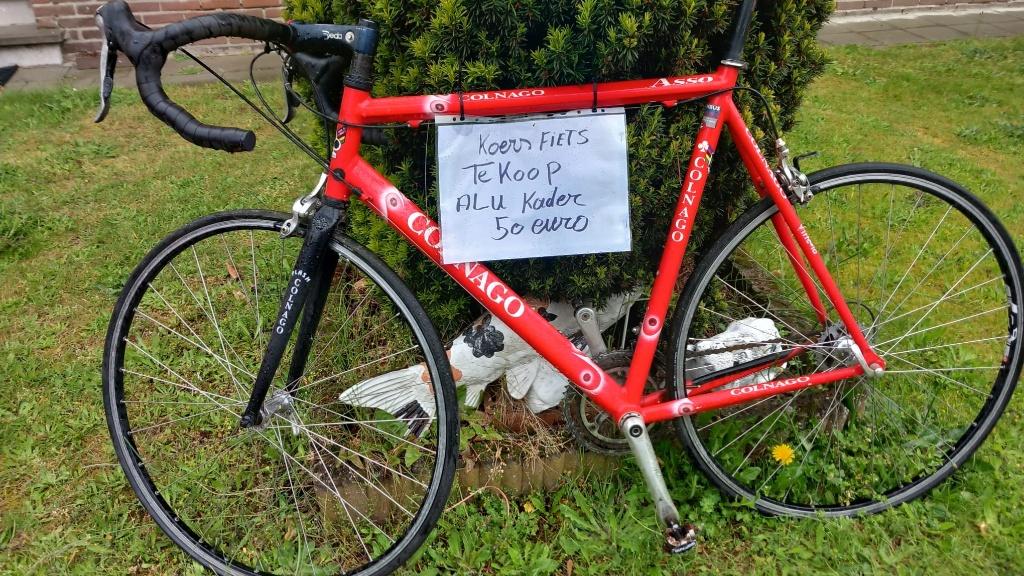 Koers fiets, Fietsen en Brommers, Ophalen, Gebruikt, Overige merken