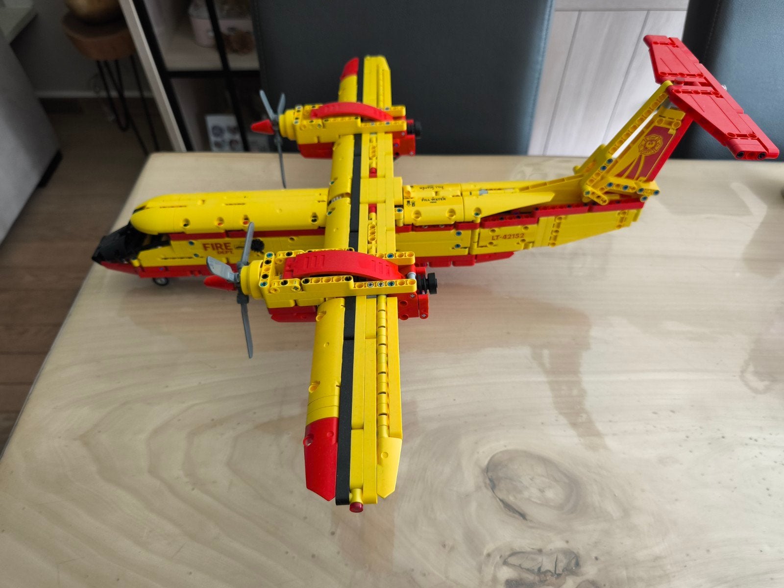 lego brandweer vliegtuig, Enlèvement, Neuf, Avion