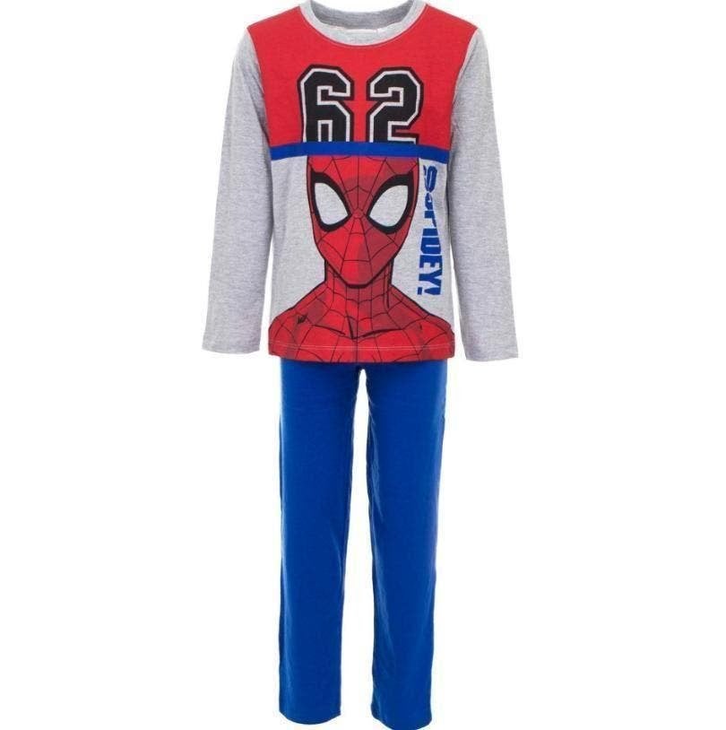 Spiderman Pyjama BL - Marvel - Maat 98 - 128 - Katoen, Kinderen en Baby's, Nacht- of Onderkleding, Nieuw, Ophalen of Verzenden