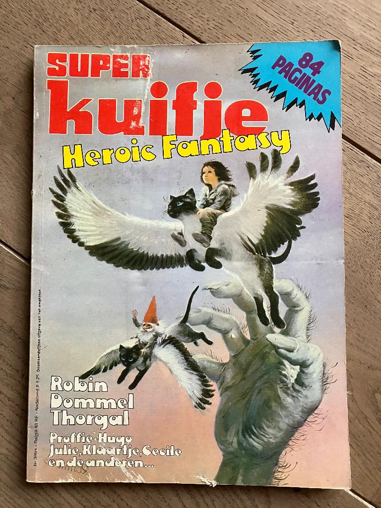 Super Kuifje - 22 - Heroic Fantasy, Boeken, Eén stripboek, Ophalen of Verzenden, Gelezen