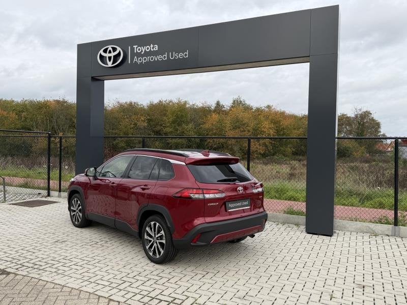 Toyota Corolla Corolla Cross Style 2022, Auto's, Automaat, Corolla, Hybride Elektrisch/Benzine, https://public.car-pass.be/vhr/15b98ec3-cb0b-4f72-a375-b23a0ec52b06