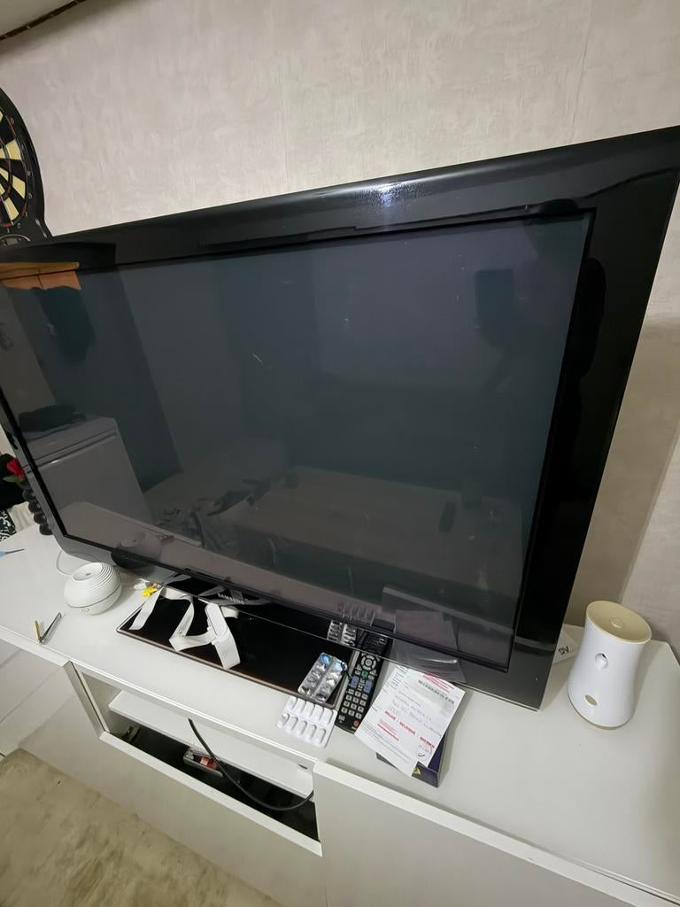 Televiseur samsung ( non smart tv ), TV, Hi-fi & Vidéo, 50 Hz, LCD, Enlèvement, Utilisé