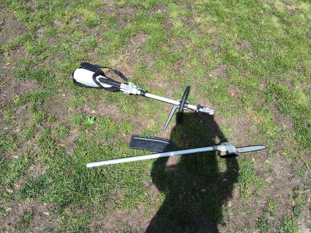 Elektrische kettingzaag met lange steel van garden tools, Tuin en Terras, Ophalen