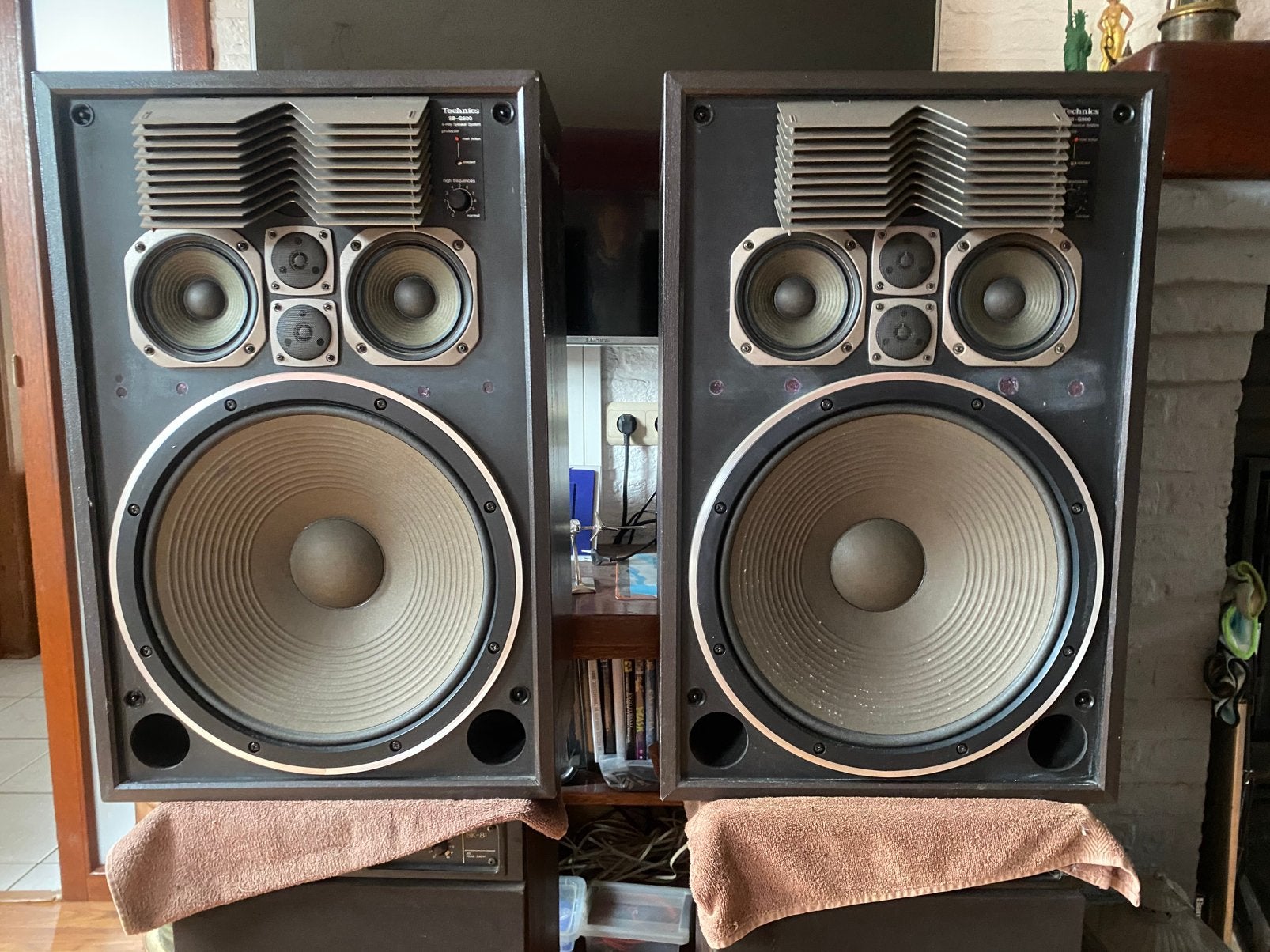 Technics Speakers SB-G500, Enlèvement, Utilisé