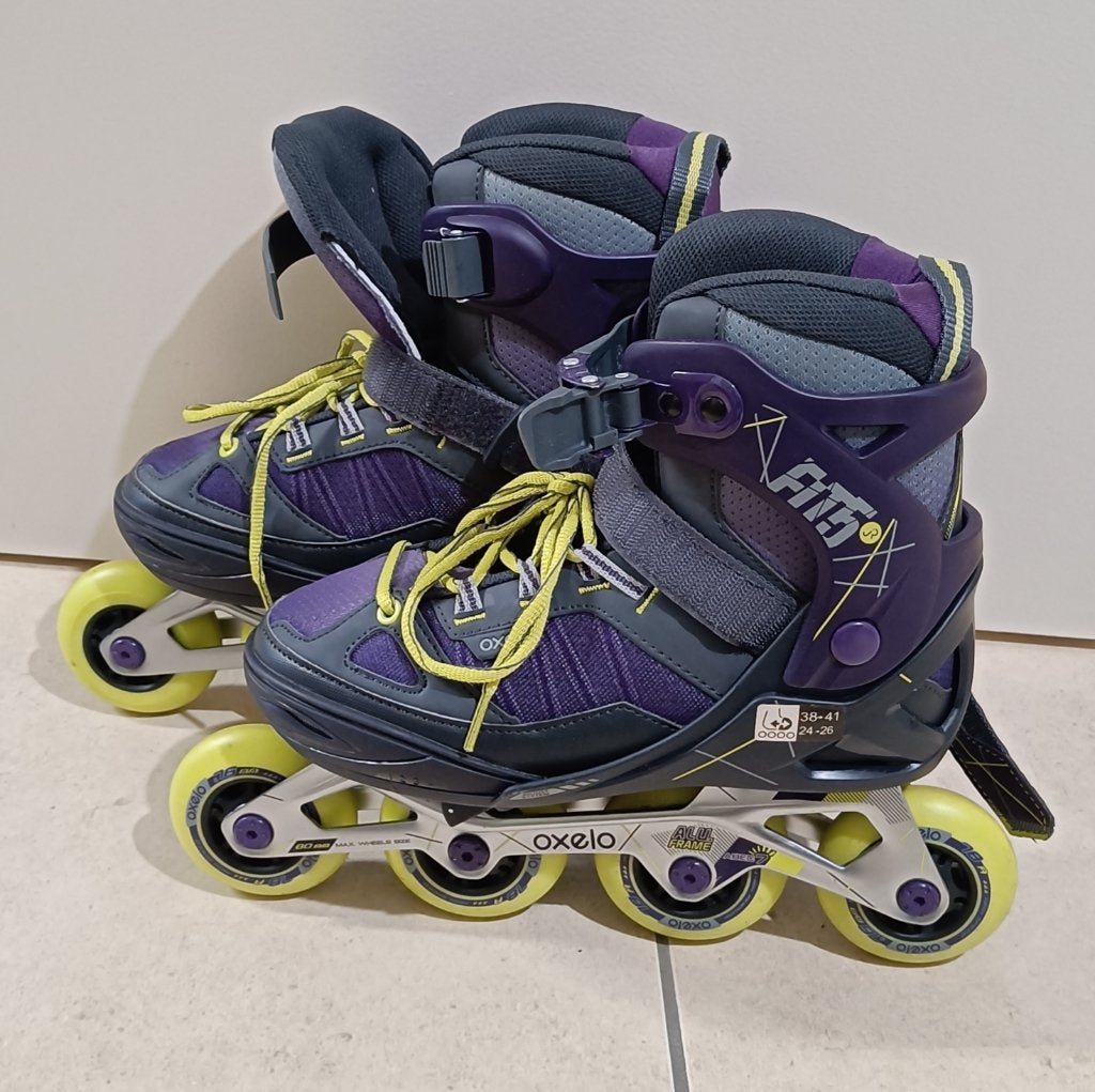 Oxelo Roller FIT5 JR, Kinderen, Inline skates 4 wielen, Ophalen, Overige merken
