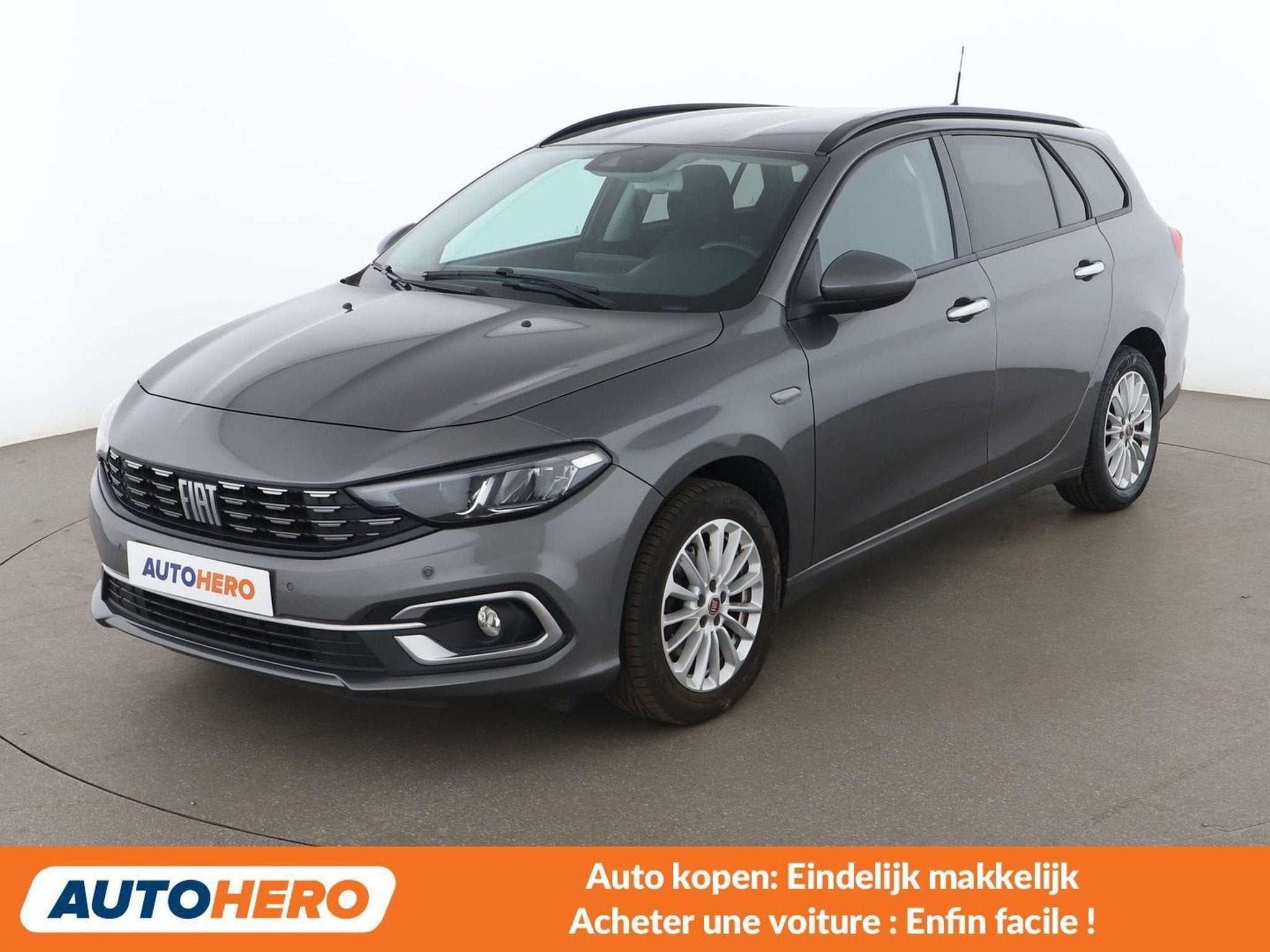 Fiat Tipo 1.0 Life (bj 2021), Auto's, Fiat, Voorwielaandrijving, Stof, Gebruikt, Lichtsensor