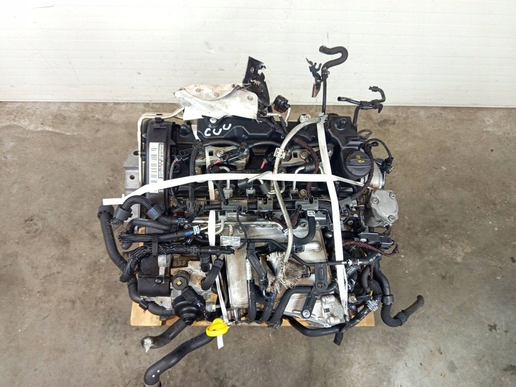 Moteur CUUA Complet GOLF VW CADDY YETI BEETLE JETTA SCIROCCO, Verzenden, Gebruikt, Overige automerken
