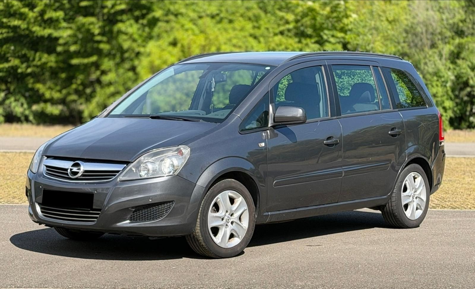 Zafira 1.6 Benzine – 7-Zitter – Euro 5 – Gekeurd, Auto's, Euro 5, 1600 cc, Electronic Stability Program (ESP), 7 zetels