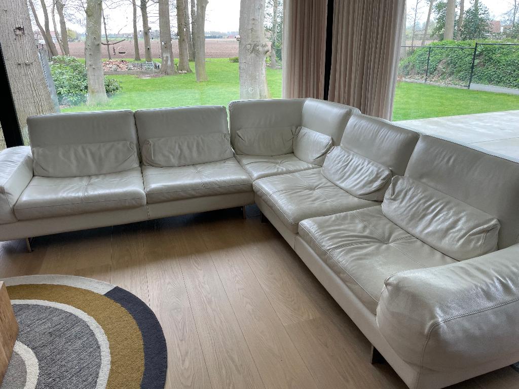 Zetel, Huis en Inrichting, Zetels | Zetels, Ophalen, Gebruikt, Minder dan 75 cm, Hoekbank