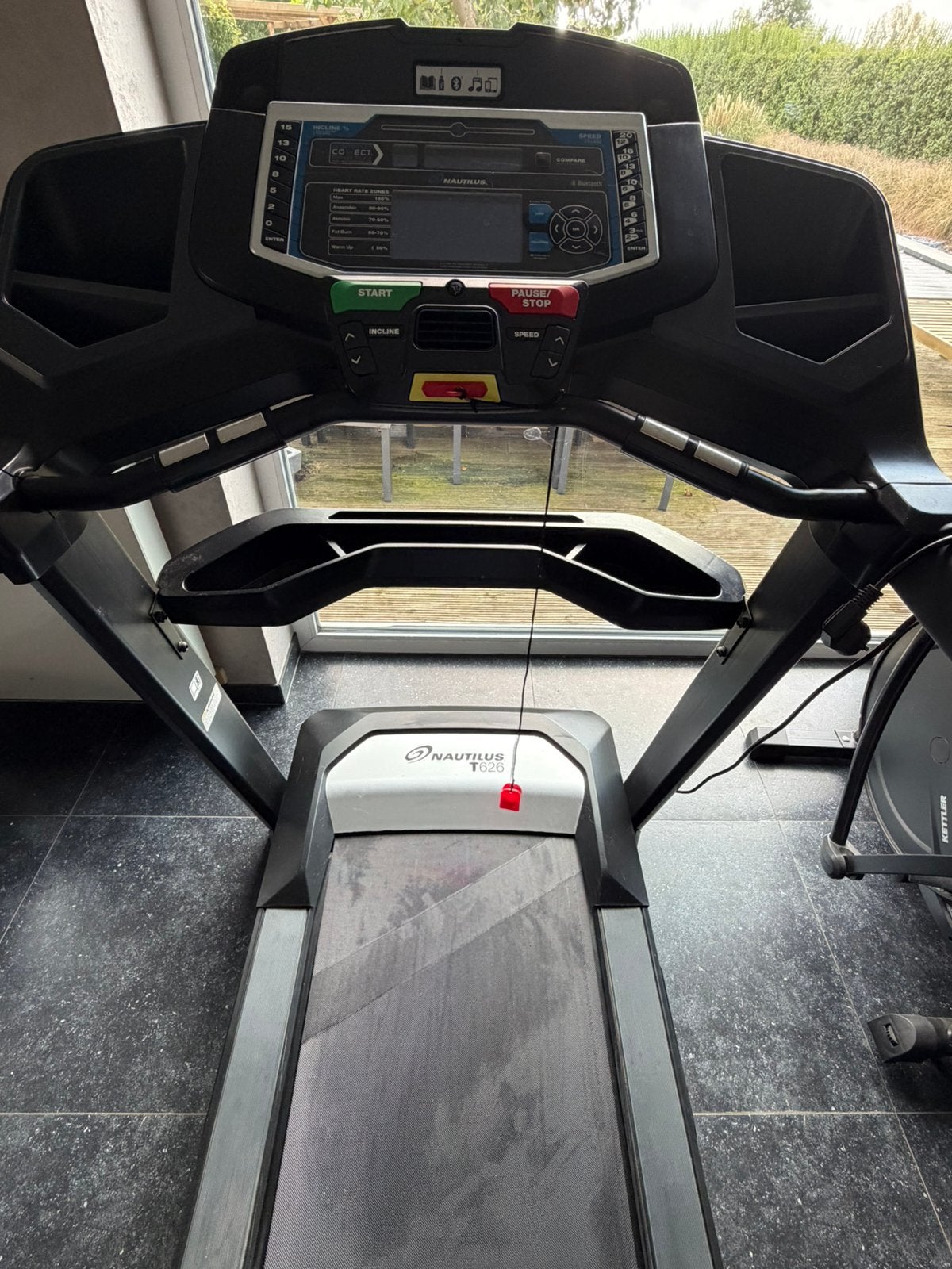 Nautilus T626, Sports & Fitness, Tapis roulant, Comme neuf, Synthétique, Enlèvement