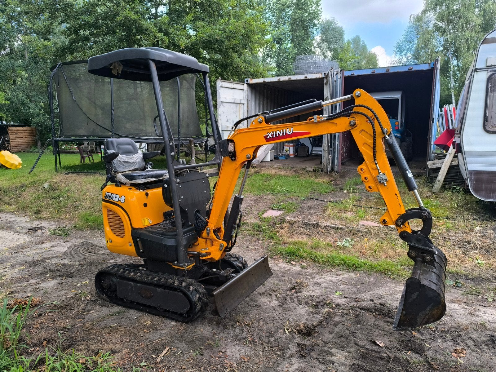 1T kraan, Zakelijke goederen, Machines en Bouw | Kranen en Graafmachines, Ophalen, Kraan