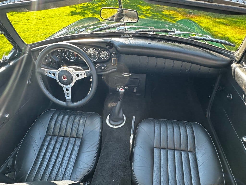 MG-B Cabriolet 1971, foto 9