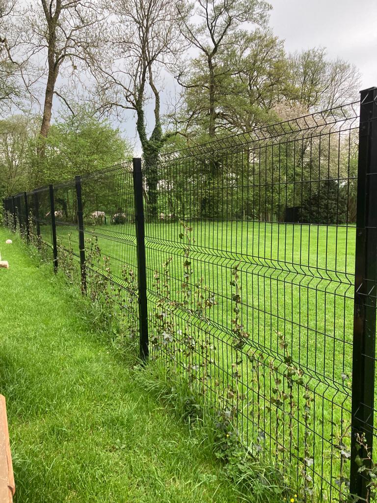 Panneau rigide cloture jardin terrasse grillage palissade, Enlèvement ou Envoi, Neuf