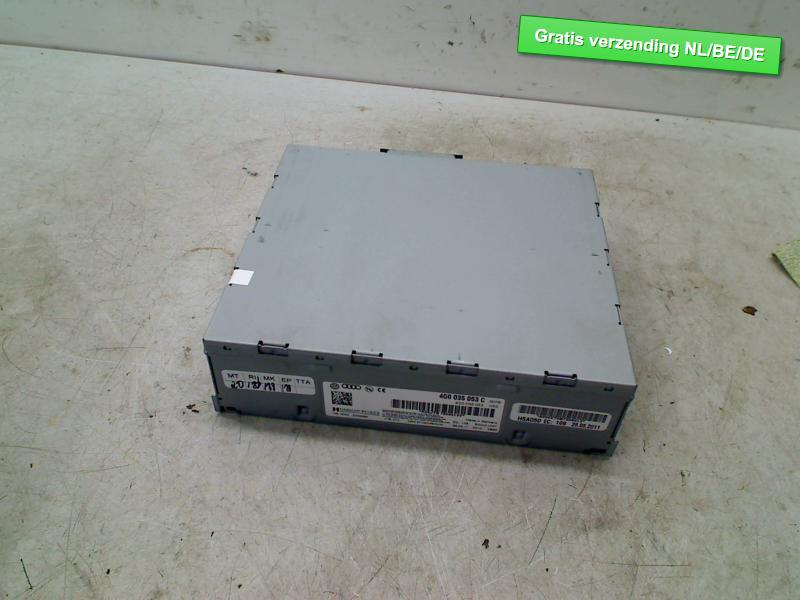 RADIOMODULE Bose Audi Q3 (8UB / 8UG) (4G0035053C), Auto-onderdelen, Gebruikt, Dhr. R. de Gouw, Audi, De Bloemendaal 21 21
5221 EB  'S HERTOGENBOSCH, NL