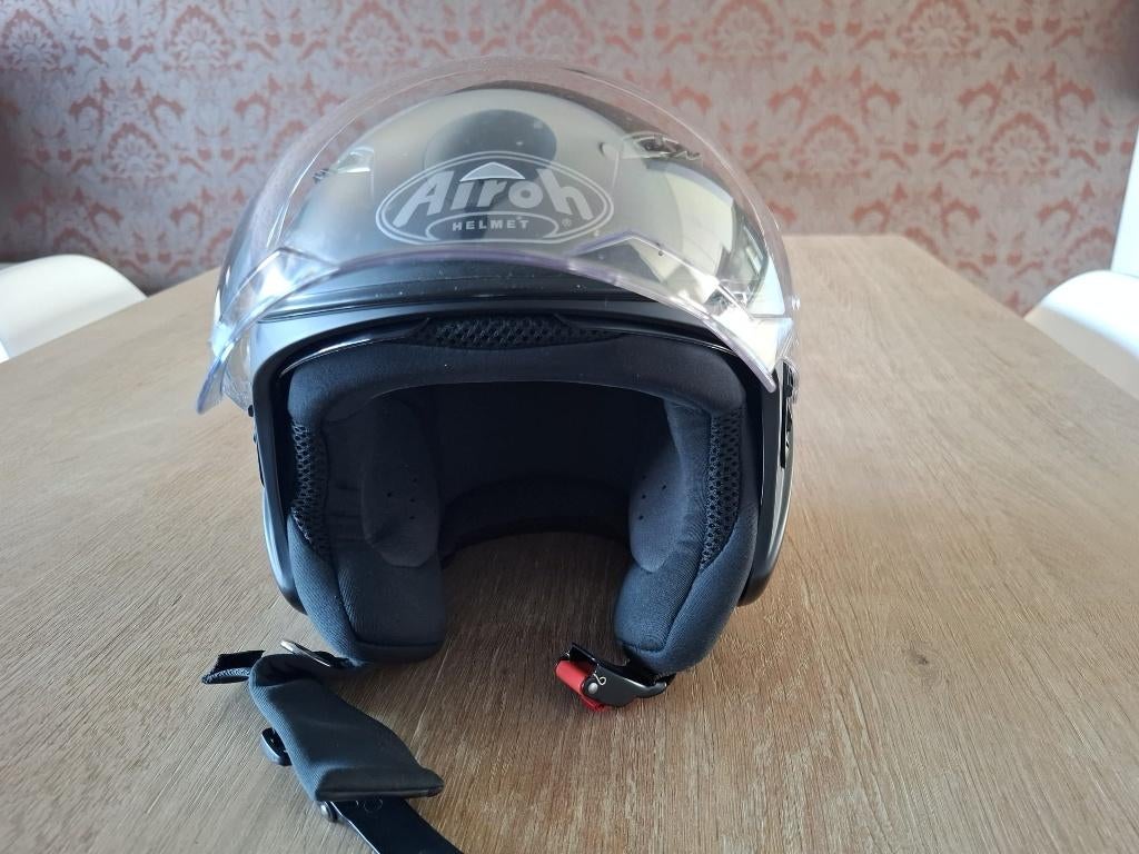 Motorhelm, M, Heren, Jethelm, Nieuw zonder kaartje