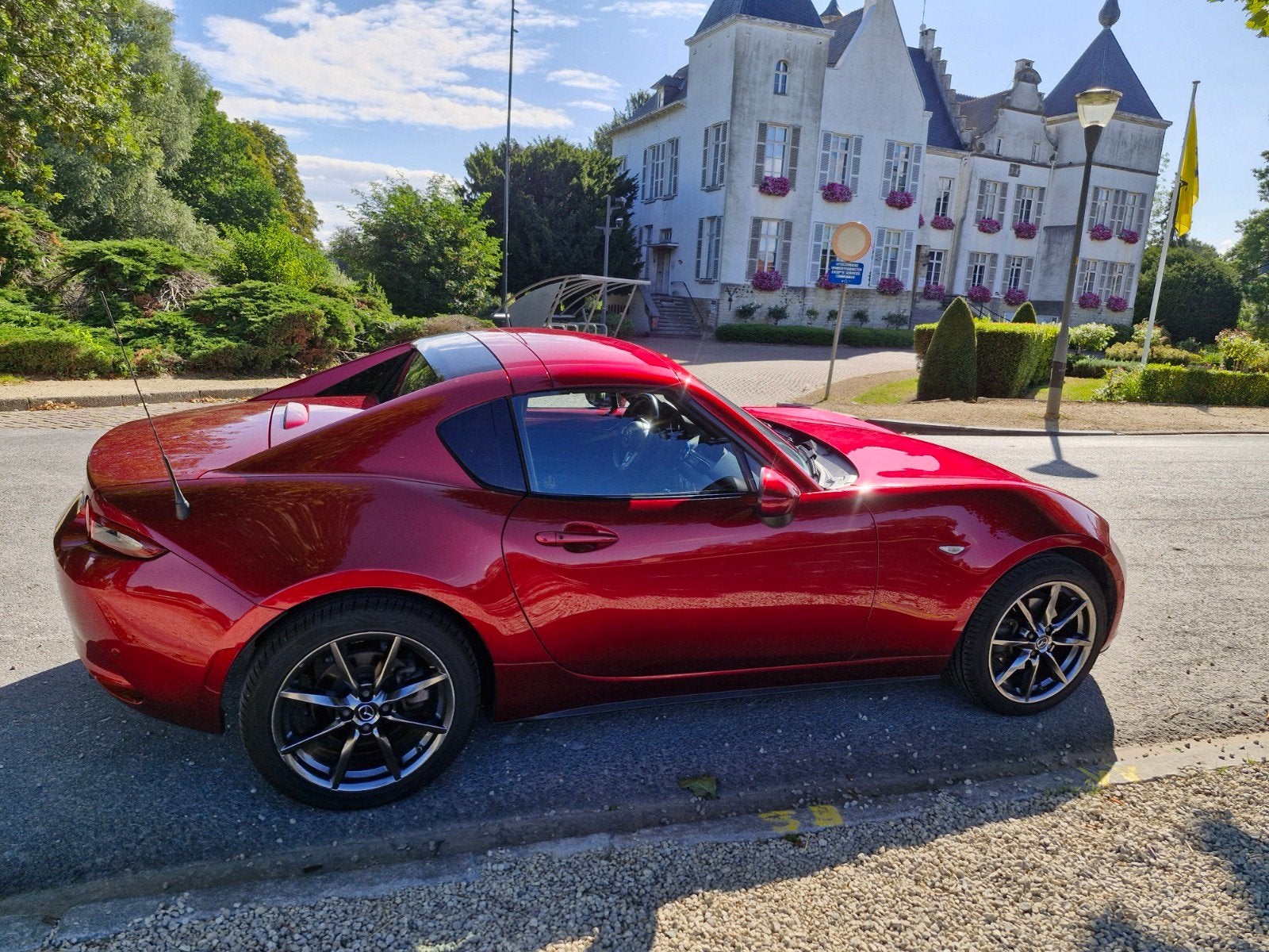 mooie mx5 nd rf, Autos, Particulier, Automatique, Achat