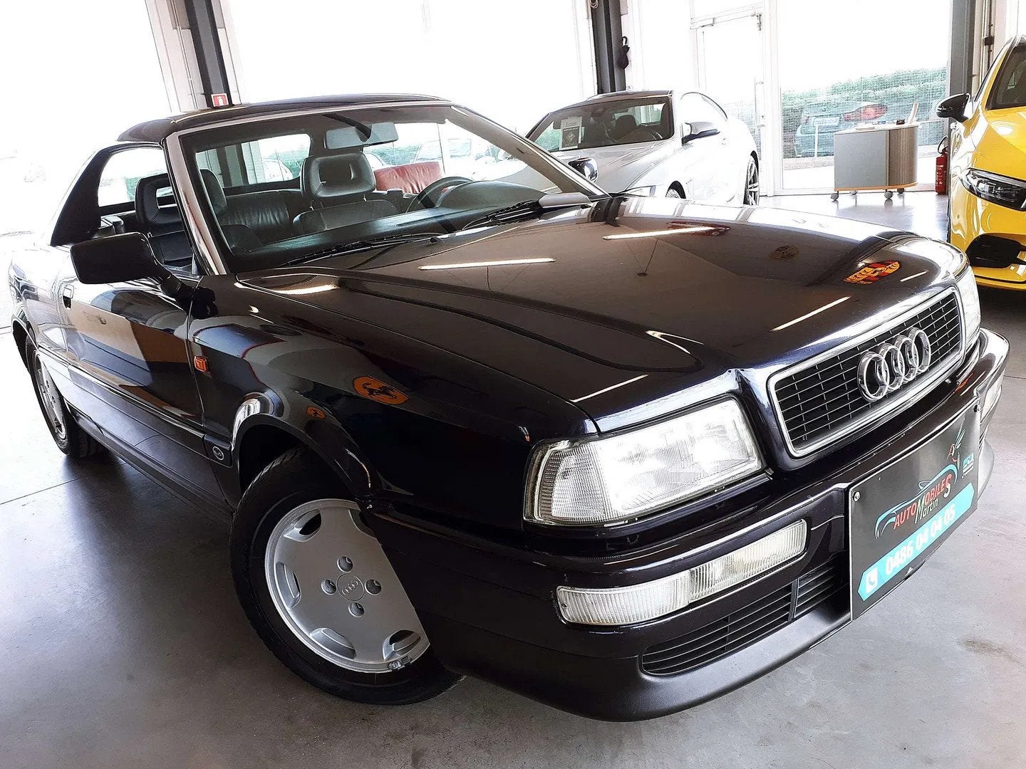 Audi 80 // 2.6i V6 // SUPER CABRIOLET // SUPER ETAT //, foto 4