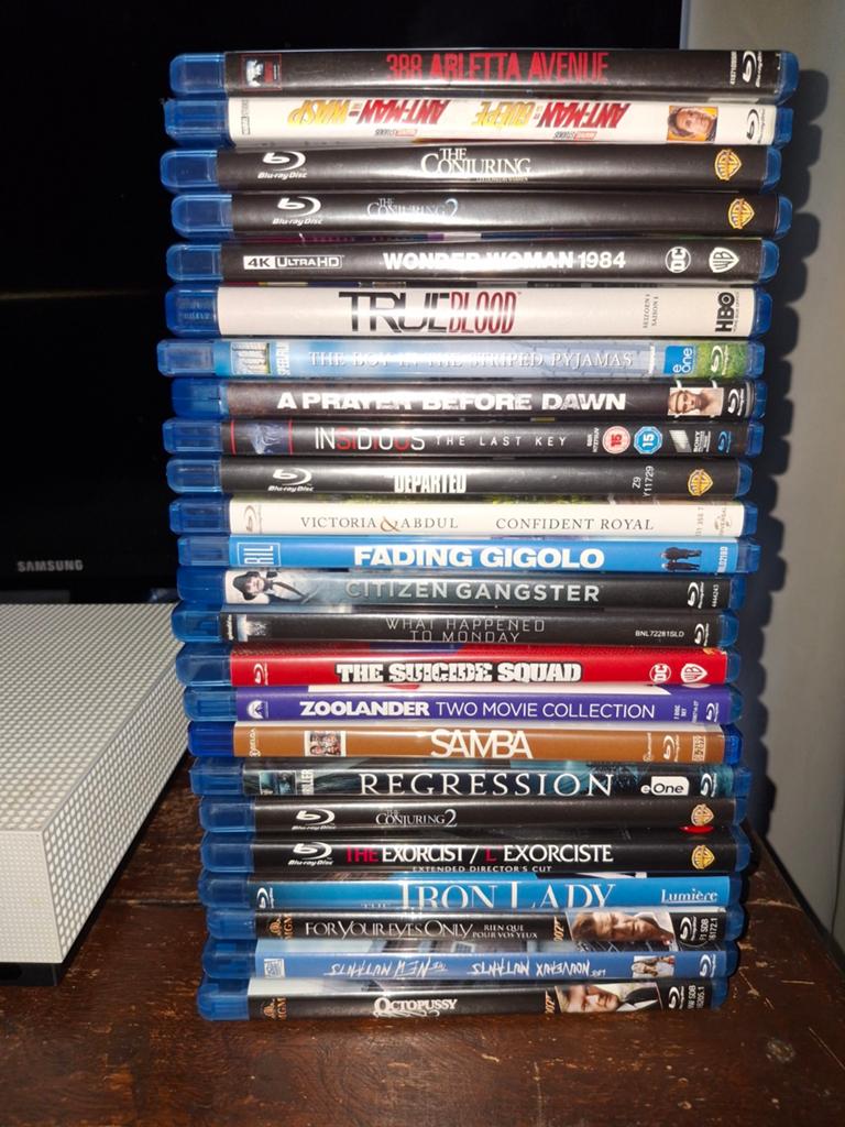 Bluray films, CD & DVD, Enlèvement ou Envoi