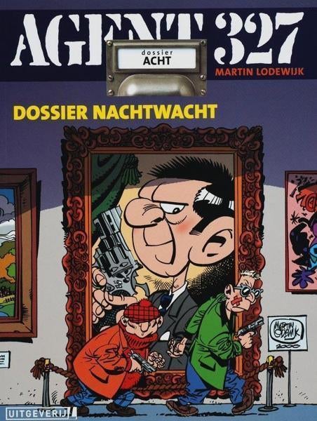 strip van " Agent 327 " , nr.8, Boeken, Stripverhalen, Eén stripboek, Ophalen of Verzenden, Zo goed als nieuw