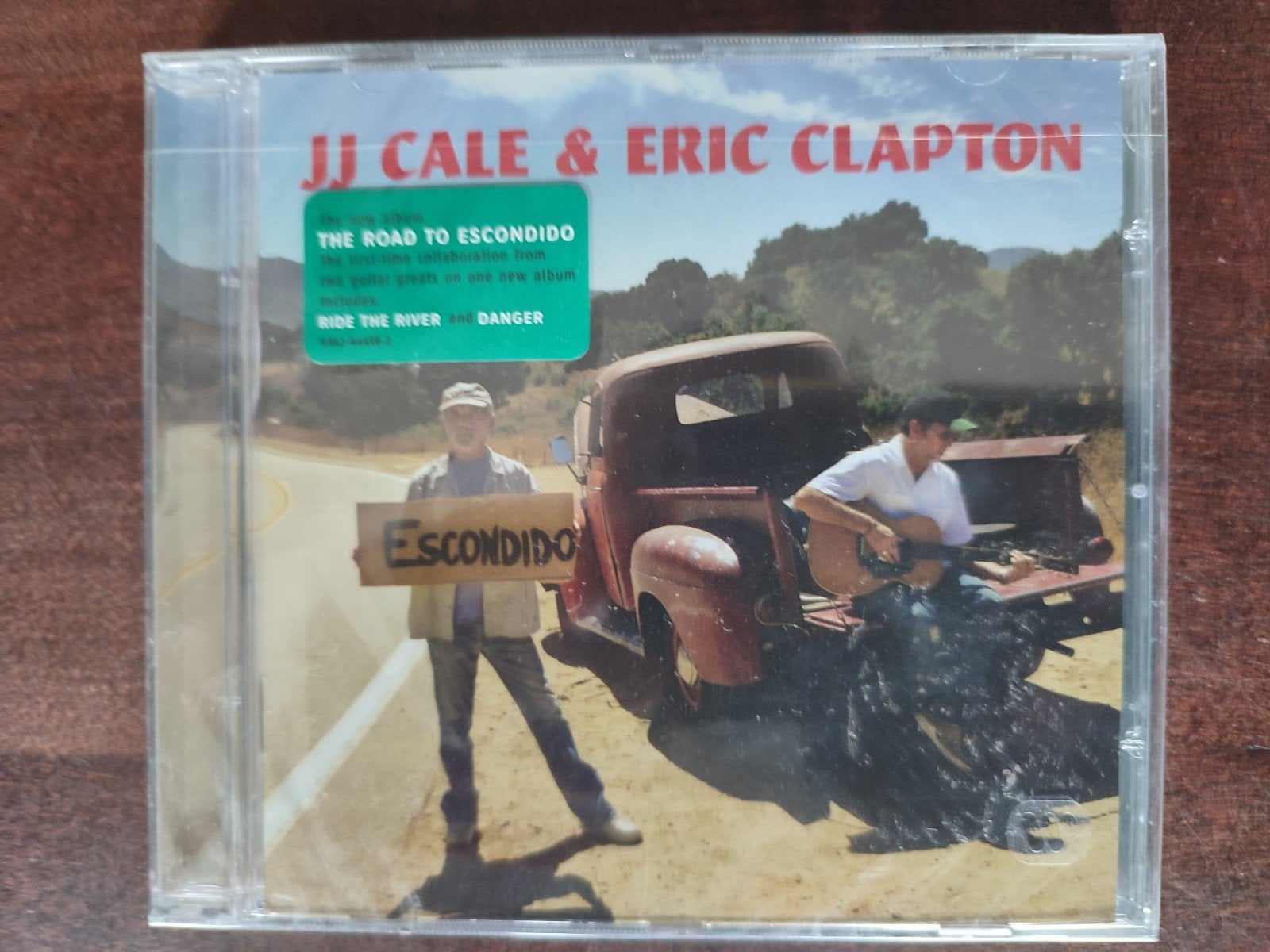 CD : JJ CALE & ERIC CLAPTON - LA ROUTE D'ESCONDIDO, Enlèvement ou Envoi, Neuf, dans son emballage