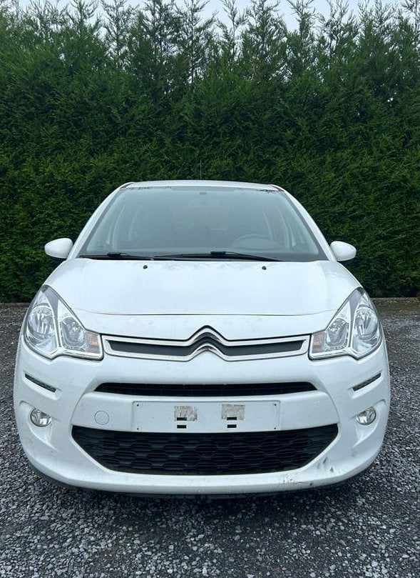 Citroën C3 1.2 Essence — 2016 — 99 000 km, Achat, Entreprise, https://public.car-pass.be/verify/0195-1787-9645, Essence
