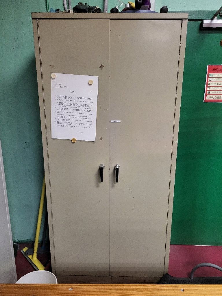 Armoire métallique, Maison & Meubles, Enlèvement, Utilisé