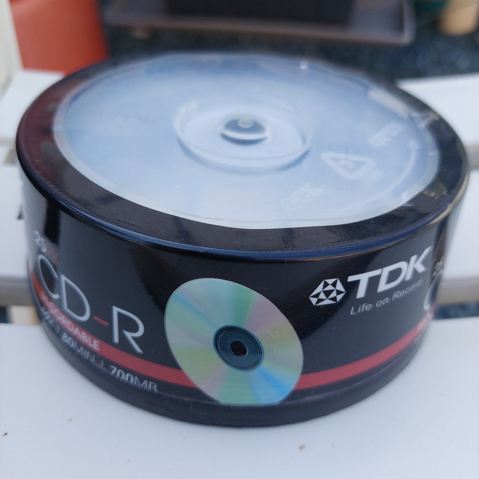 TDK 25 x CD-R 700MB, Ophalen of Verzenden, Cd, TDK