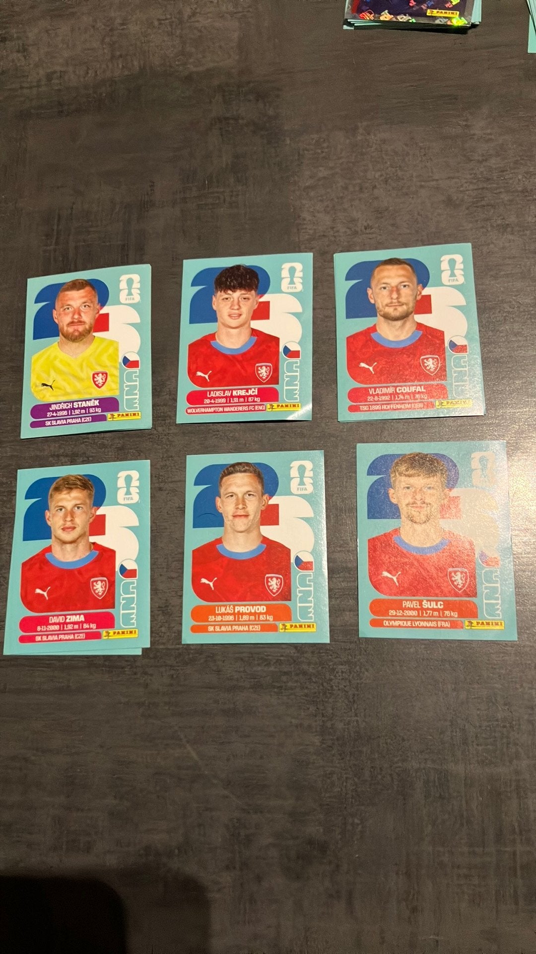 Panini stickers World Cup 2026 Tsjechië, Ophalen of Verzenden, Nieuw, Sticker