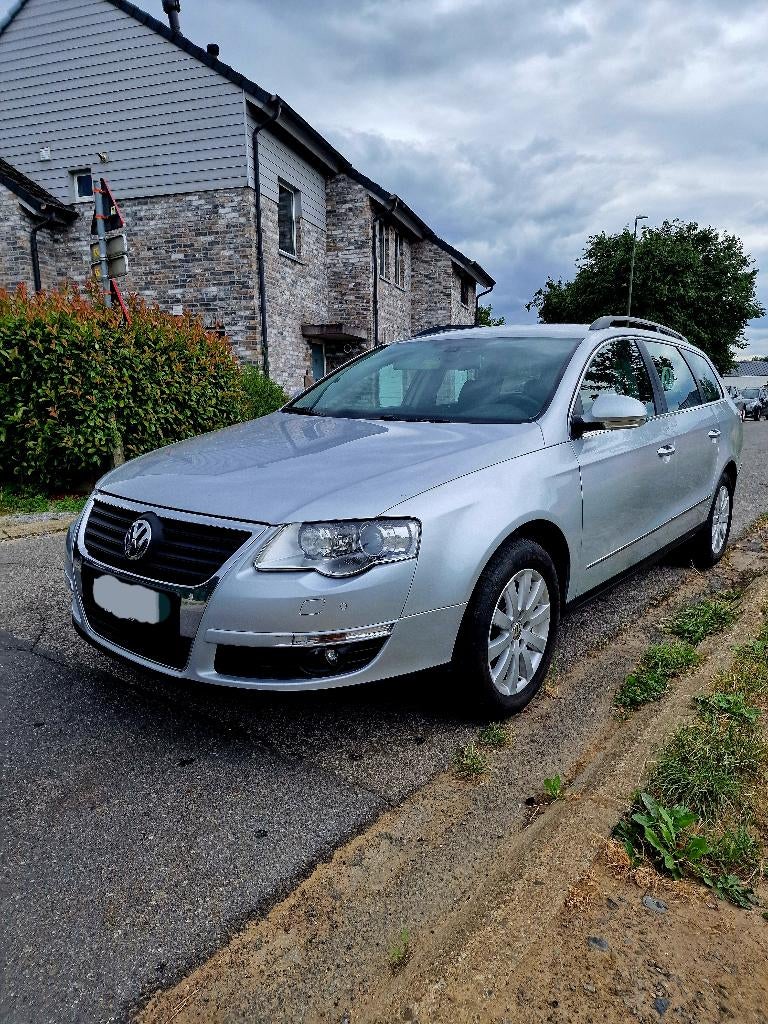 VW PASSAT.  1.8 TSI AUTOMAAT, Auto's, Euro 5, Stof, Zwart, 4 cilinders
