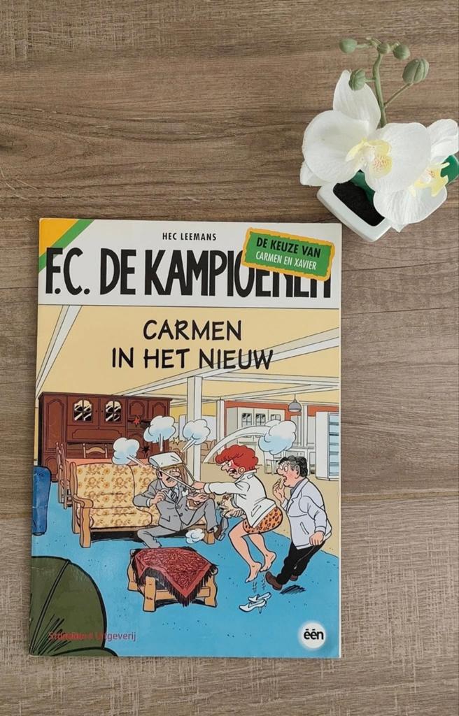 FC the Champions + Suske et Wiske, Enlèvement