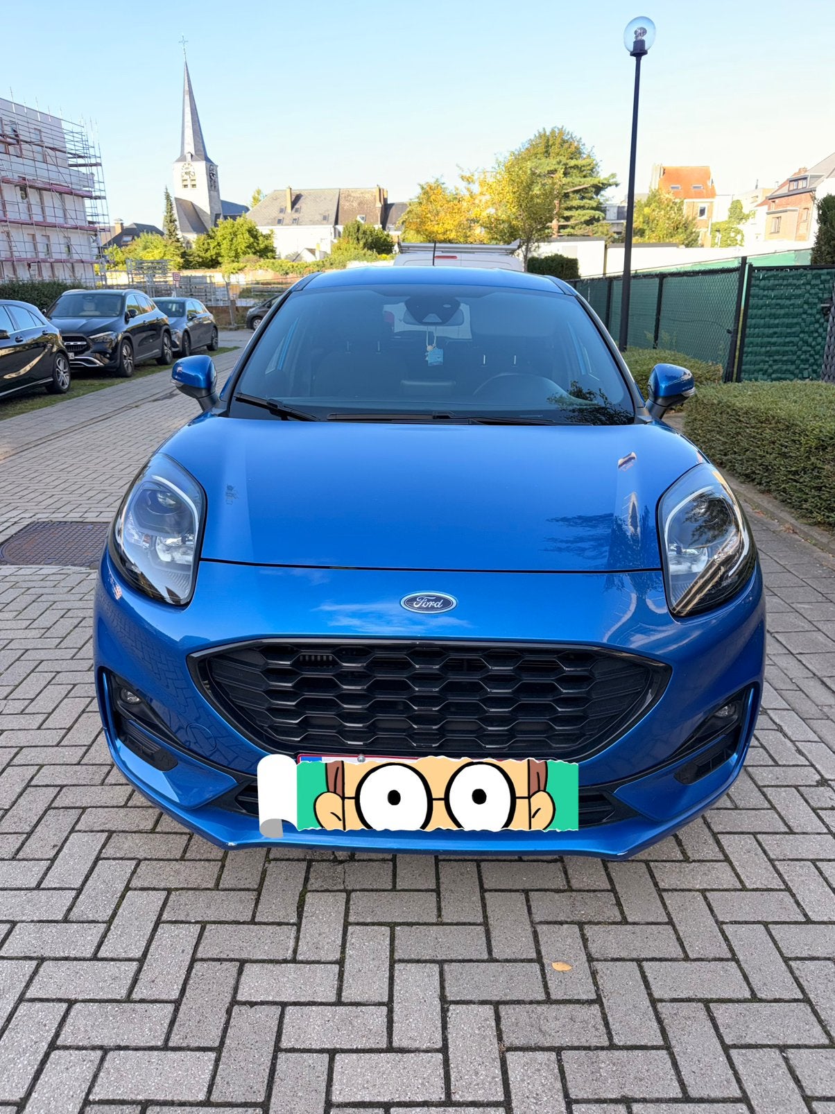 Ford Puma St-Line, Auto's, Puma, Blauw, 5 deurs, Particulier