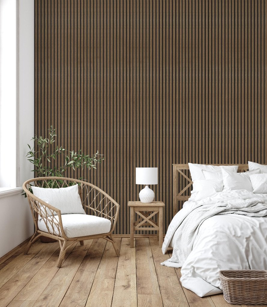 Akoestisch Wandpaneel 270*60*18mm, Ophalen, 270 cm, Hout, Nieuw