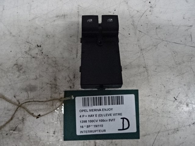 COMMUTATEUR Opel Meriva (01-2010/03-2017) (13305978), Autos : Pièces & Accessoires, Utilisé, Opel