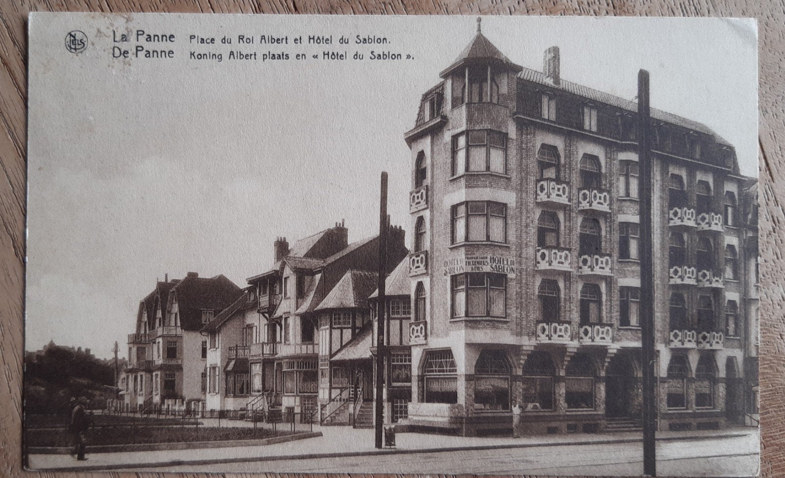 Hôtel La PANNE Sablon BOULEVARD Dunkerque, Enlèvement ou Envoi