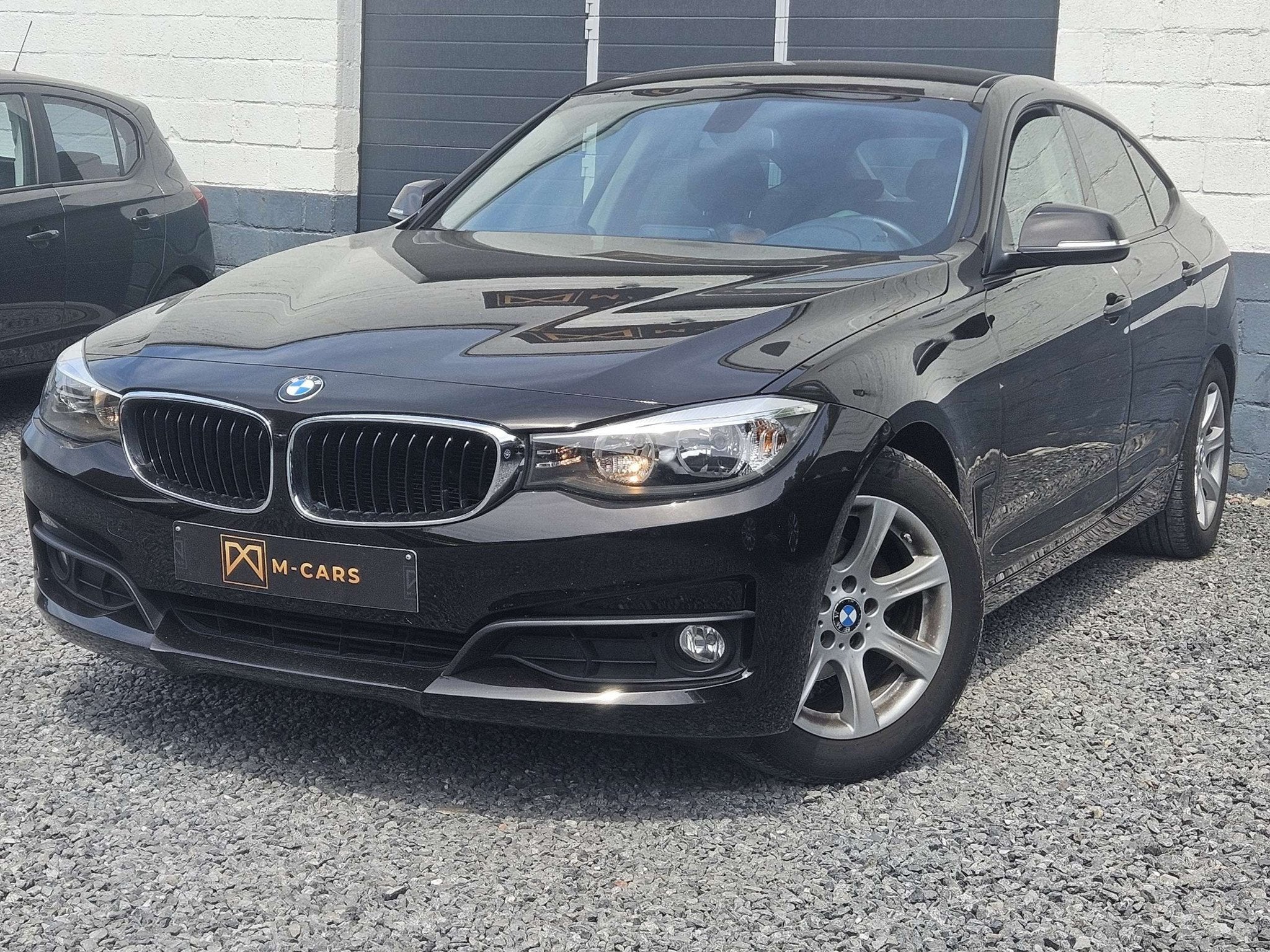 BMW 3 Serie 318 GT*1er PROPRIO*AUTOMATIQUE, Autos, BMW, Achat, 2165 kg, Entreprise, Noir
