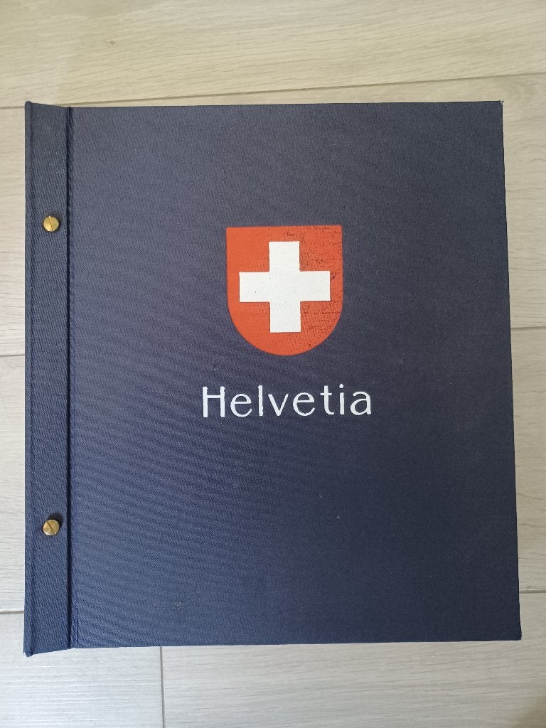 Timbres de Suisse - Album de Davo, Enlèvement ou Envoi, Album de collection