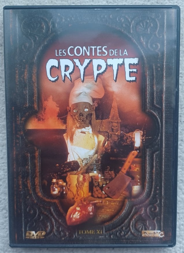DVD Les contes de la crypte vol 11, Ophalen of Verzenden