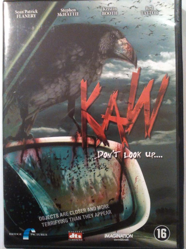 KAW, Cd's en Dvd's, Dvd's | Horror, Ophalen of Verzenden