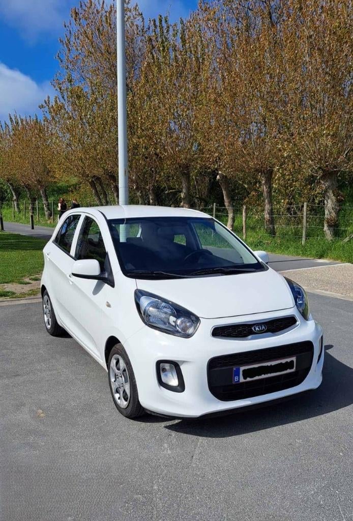 Kia Picanto 1.0 easy  12/2016 – 19.200 km – Zeer goede staat, Autos, Kia, Achat, 998 cm³, Euro 6, Boîte manuelle