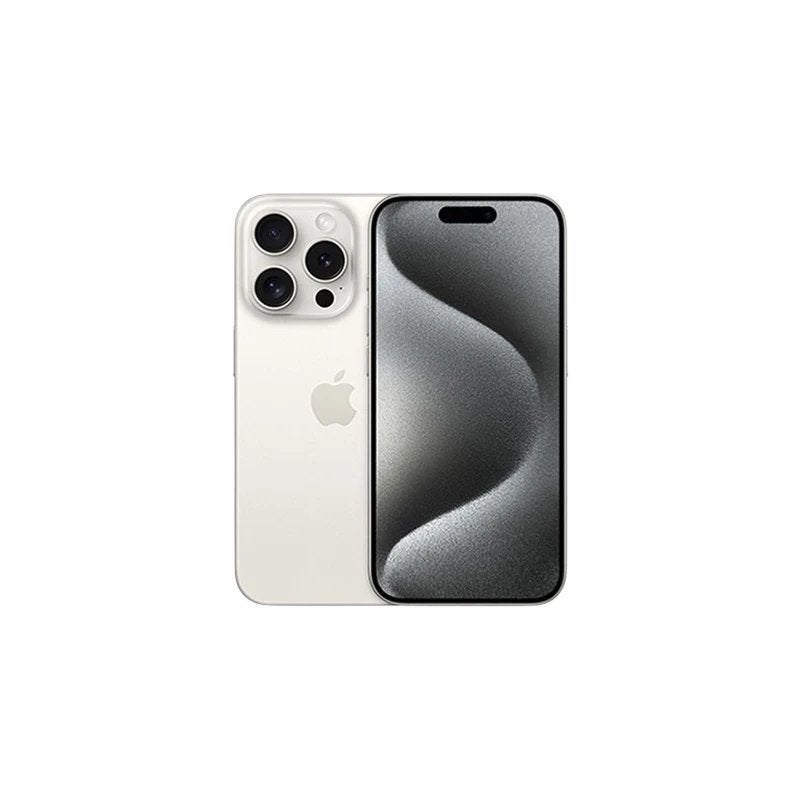 Iphone 15 Pro 128Gb titane blanc, Télécoms, 128 GB, IPhone 15, 86 %, Comme neuf