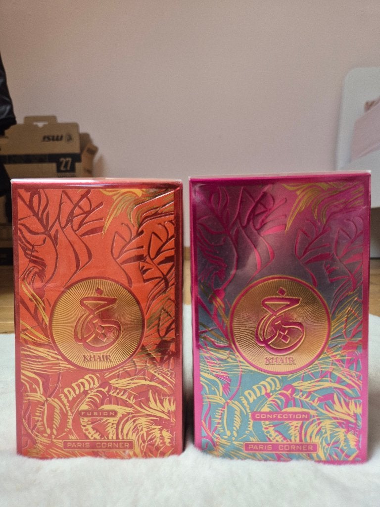 Lot de 2 Parfum Paris Corner , NEUF !, Ophalen, Nieuw