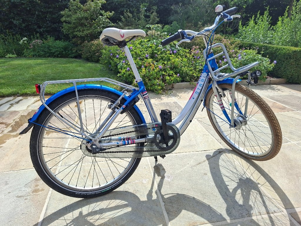 Vélo Batavus pour fille, Vitesses, 24 pouces, Frein à rétropédalage, Batavus