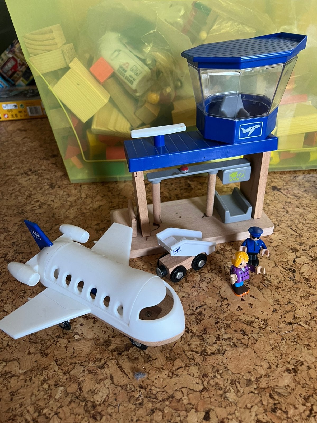 Brio luchthaven en vliegtuig, Enlèvement ou Envoi, Comme neuf