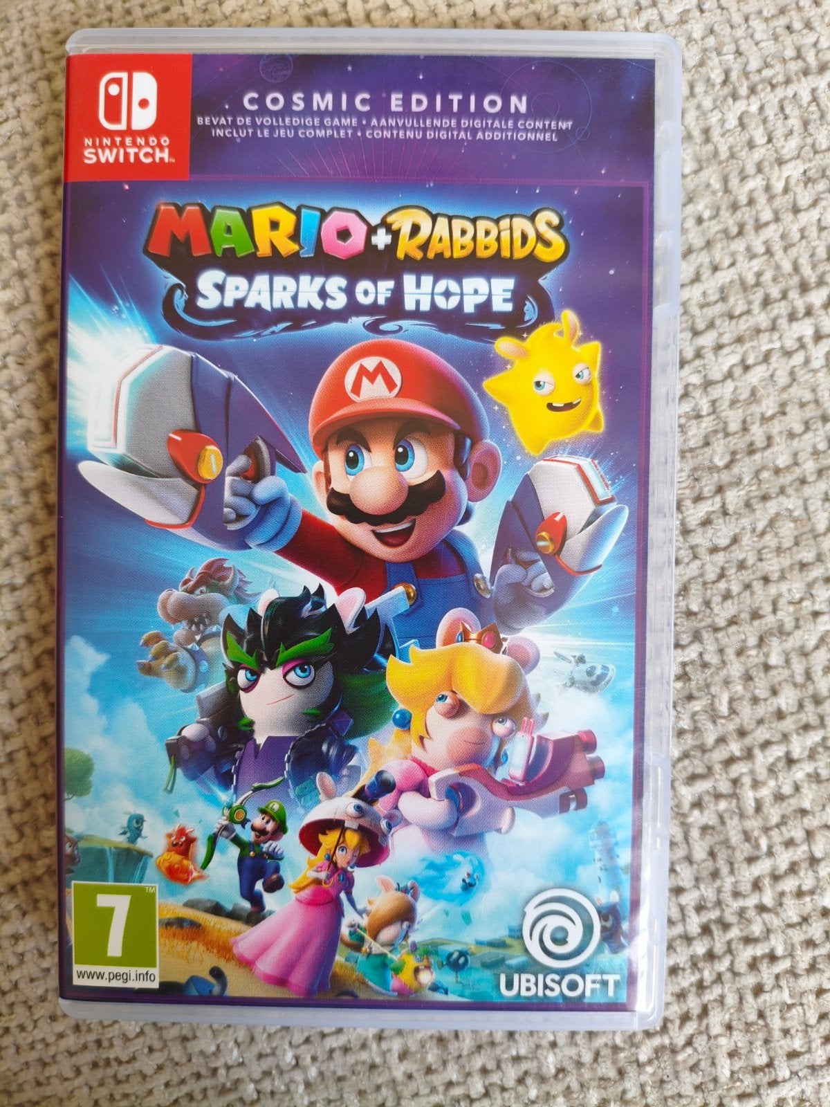 Nintendo Switch - Mario+ rabbids sparks of hope, Ophalen of Verzenden
