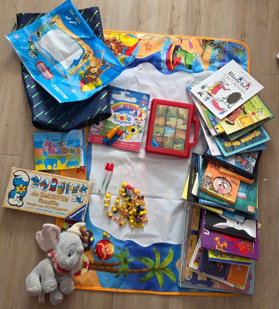 Lot livres enfant / jouets,puzzle, Enlèvement ou Envoi