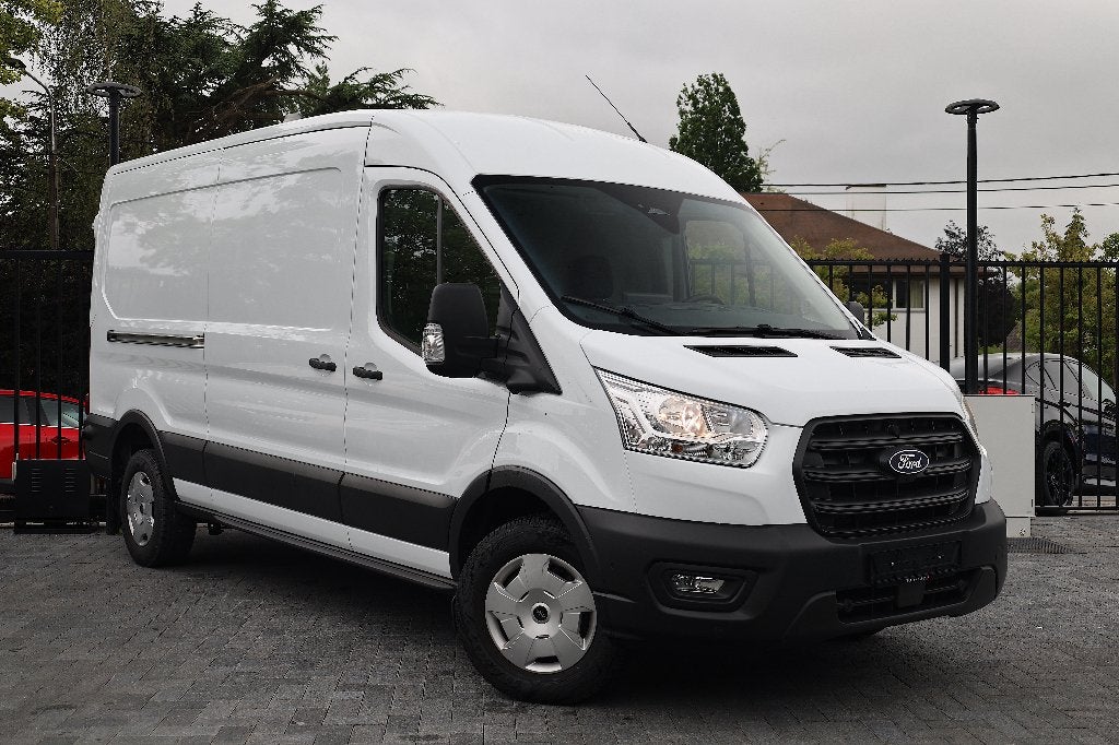 Ford Transit 2.0 TDCi L3H2 | 4Jaar of 100.000km garantie, Achat, Euro 6, Entreprise, 3 places