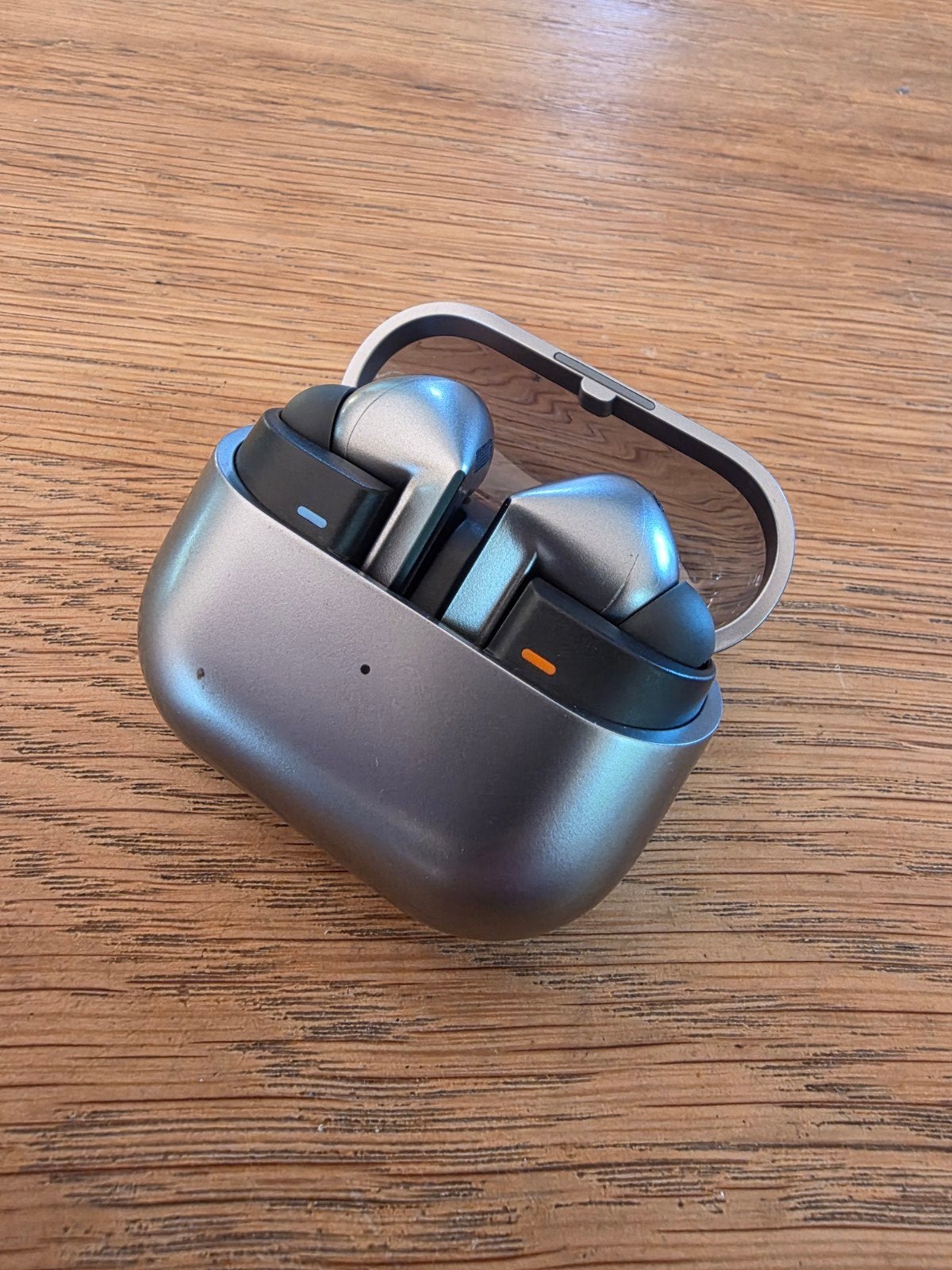 Samsung Galaxy Buds3 Pro - écouteurs intra-auriculaires, Télécoms, Gris, Comme neuf, Enlèvement, Intra-auriculaires (Earbuds)