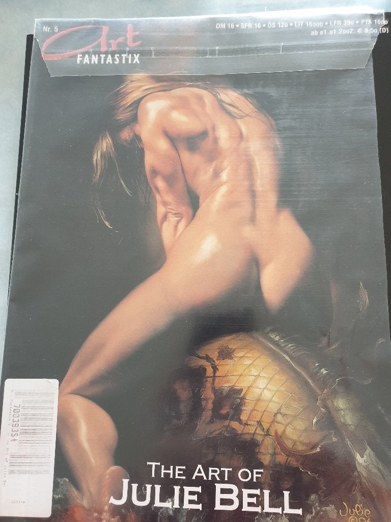 Art fantastique - Julie Bell, Enlèvement ou Envoi, Comme neuf, Autres sujets/thèmes